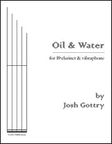 Oil and Water Clarinet and Vibraphone Duet cover